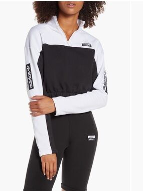 adidas Originals Quarter Zip Pullover